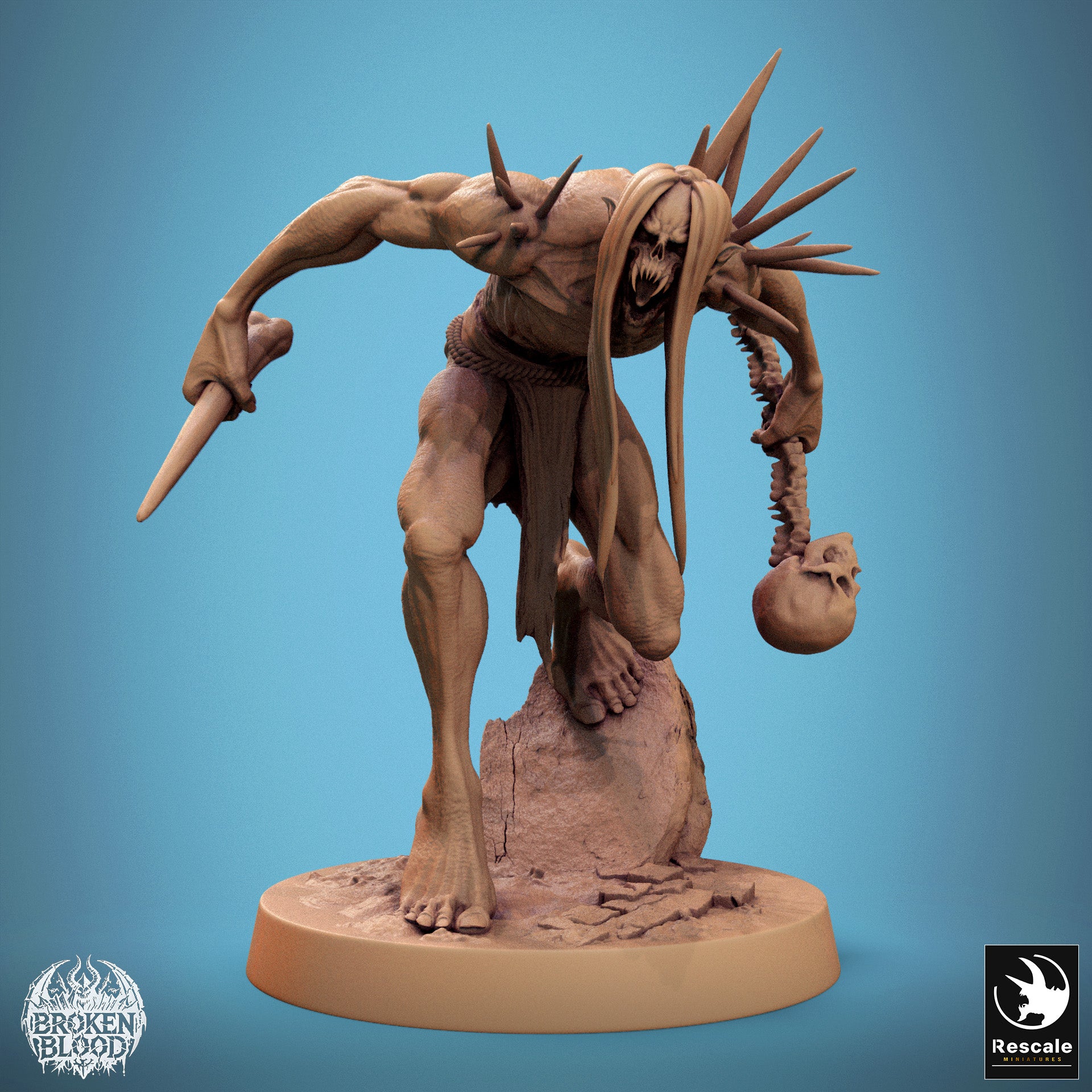 Ghoul Savage - aus der Reihe Broken Blood von Rescale Miniatures