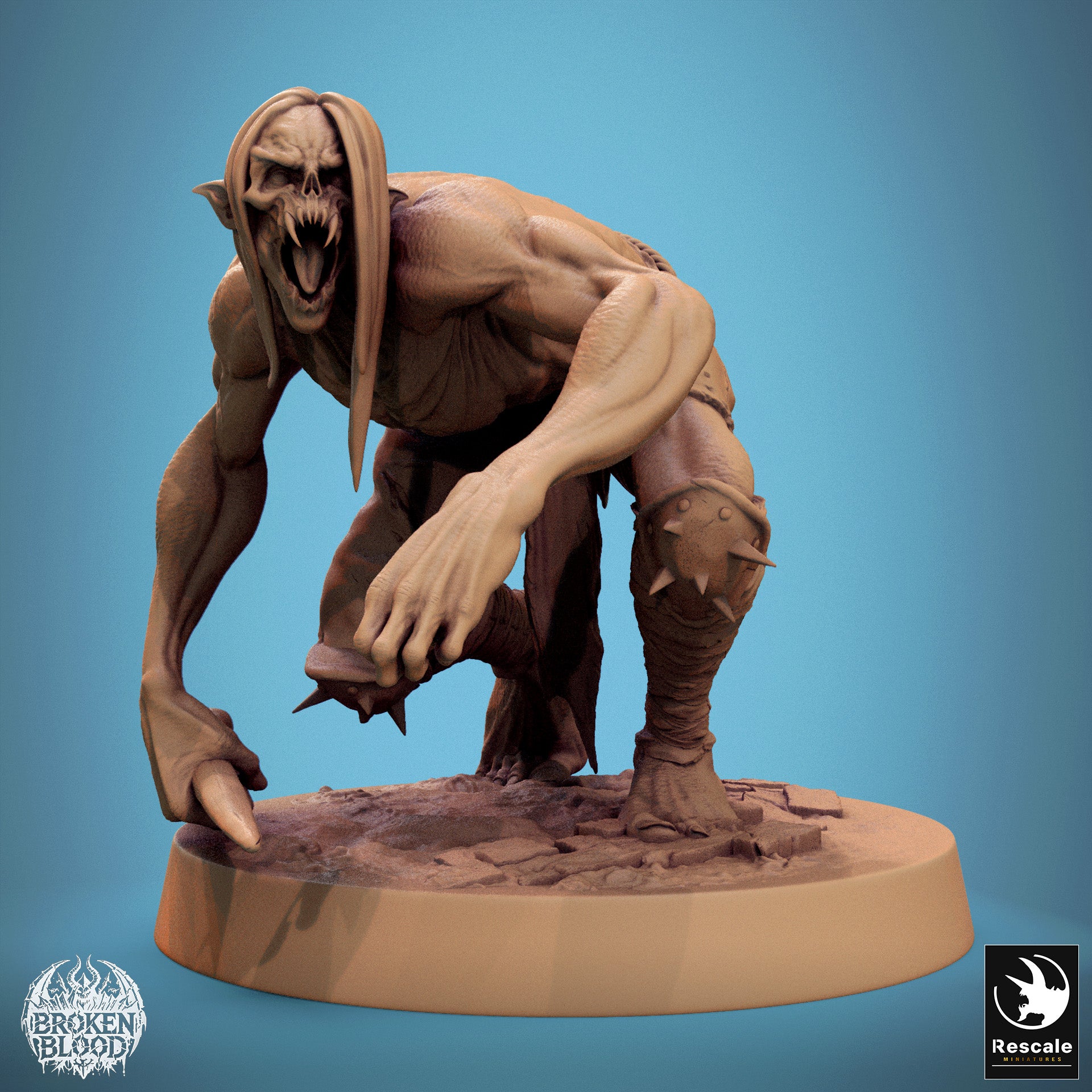 Ghoul Savage - aus der Reihe Broken Blood von Rescale Miniatures