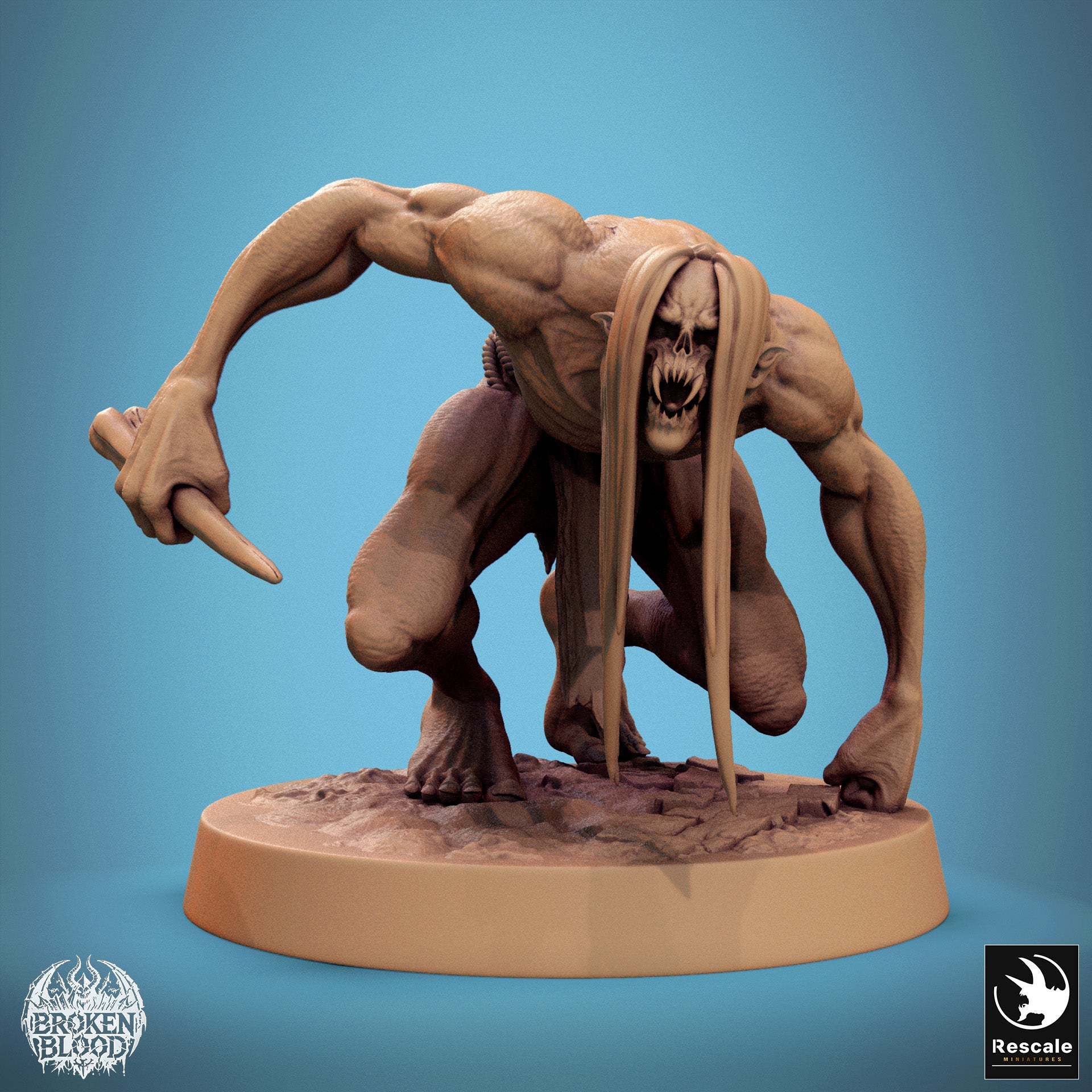 Ghoul Savage - aus der Reihe Broken Blood von Rescale Miniatures