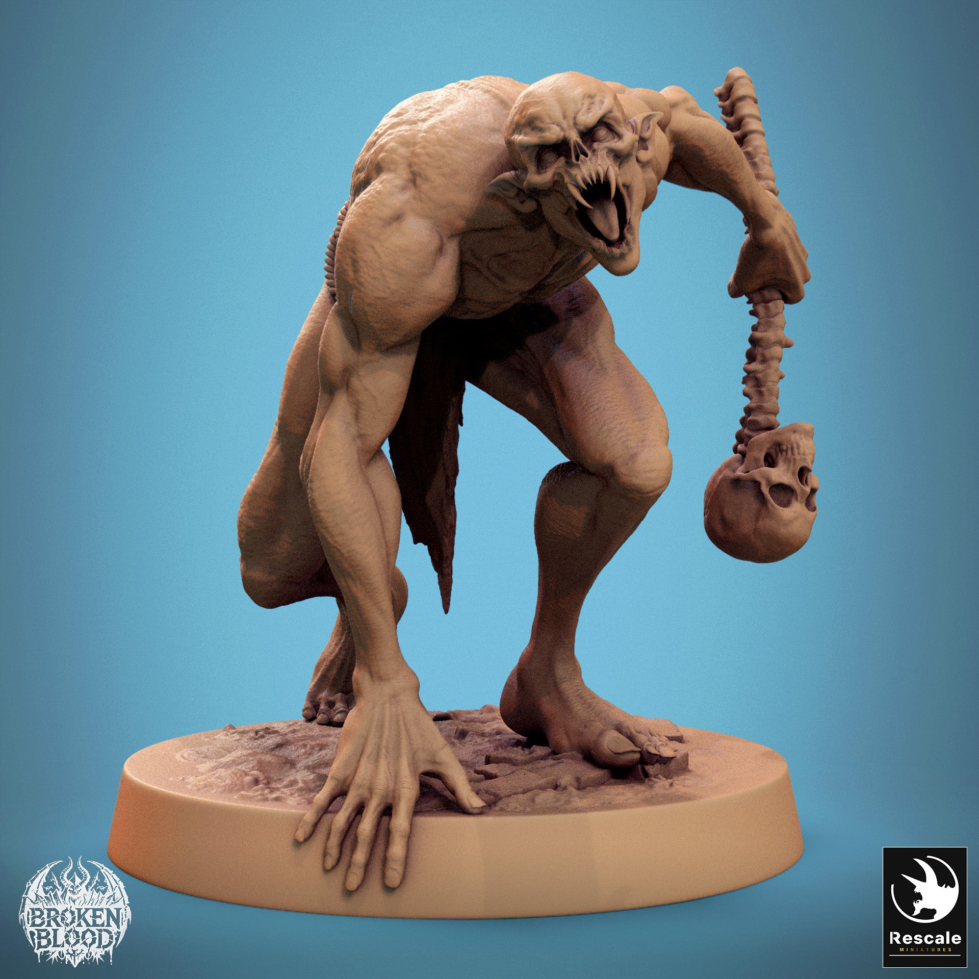 Ghoul Savage - aus der Reihe Broken Blood von Rescale Miniatures