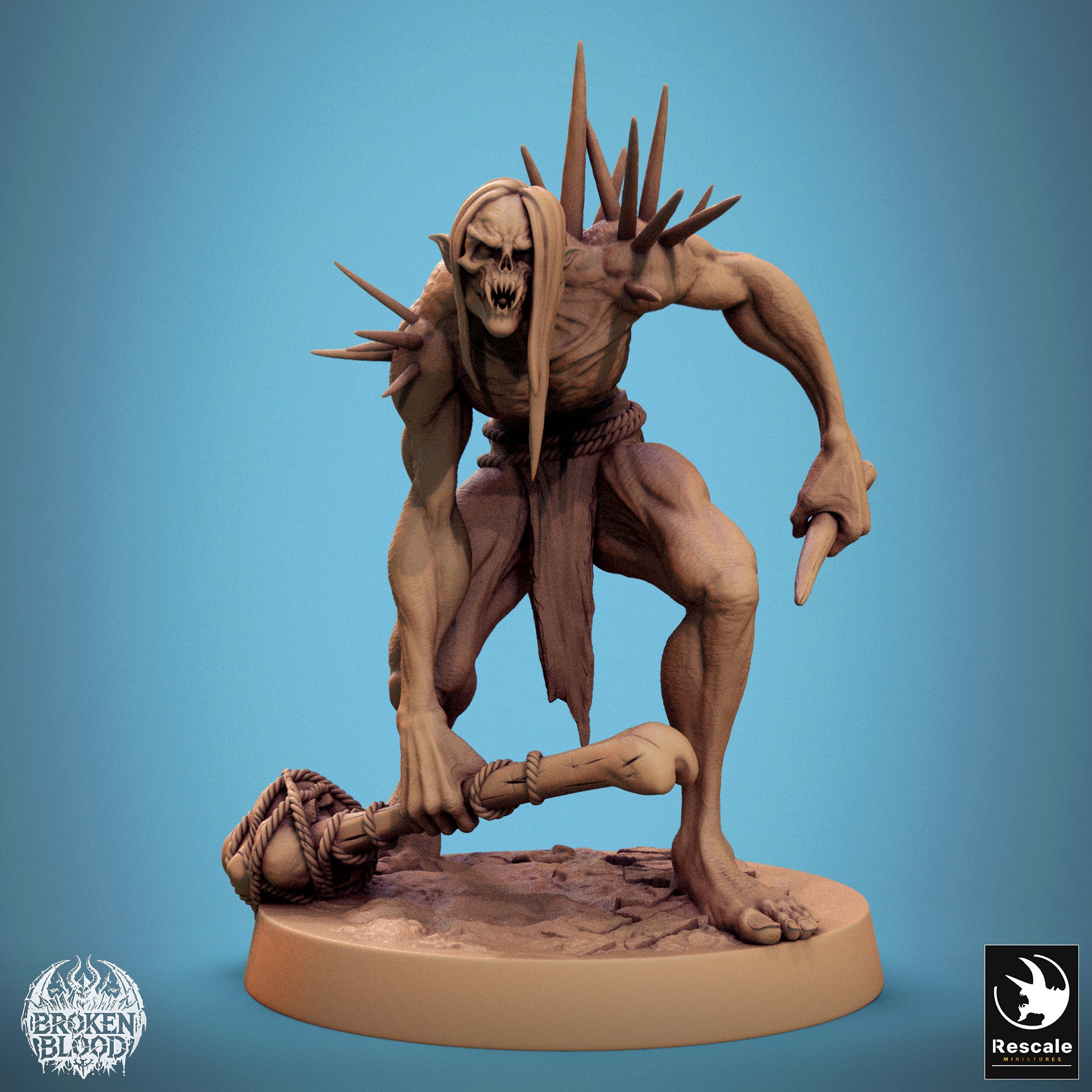 Ghoul Savage - aus der Reihe Broken Blood von Rescale Miniatures