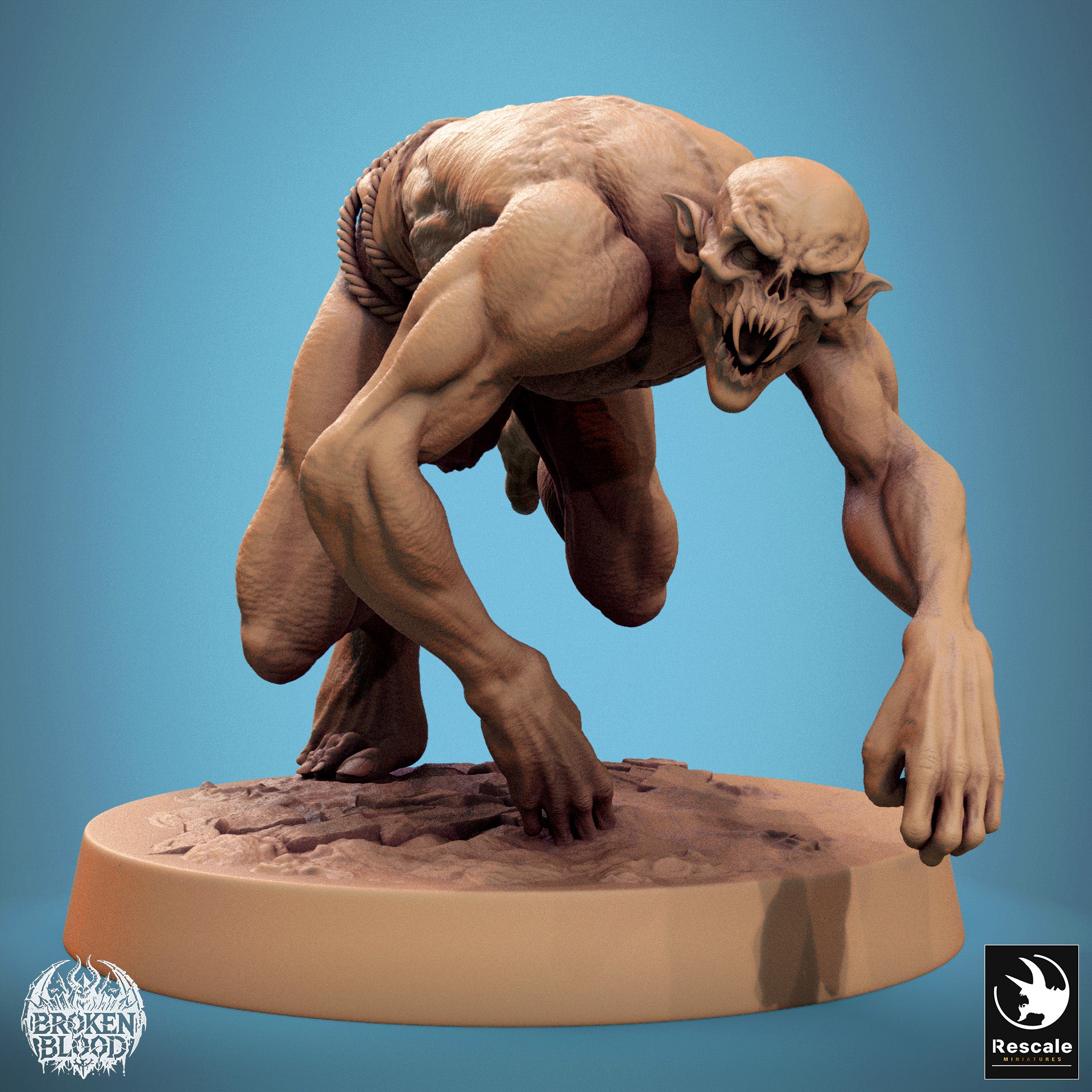 Ghoul Savage - aus der Reihe Broken Blood von Rescale Miniatures