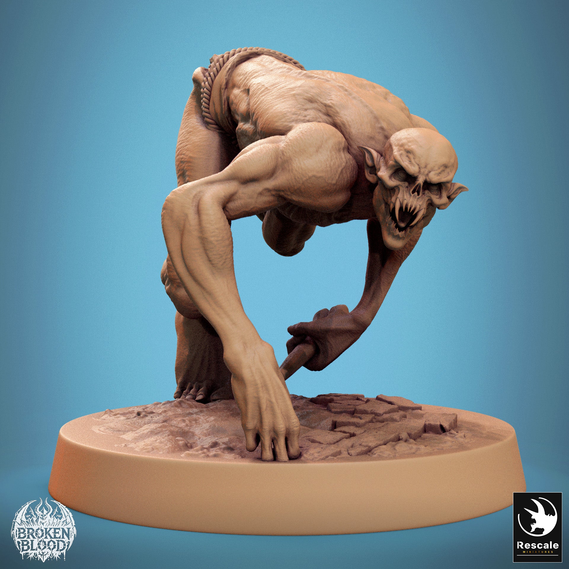 Ghoul Savage - aus der Reihe Broken Blood von Rescale Miniatures