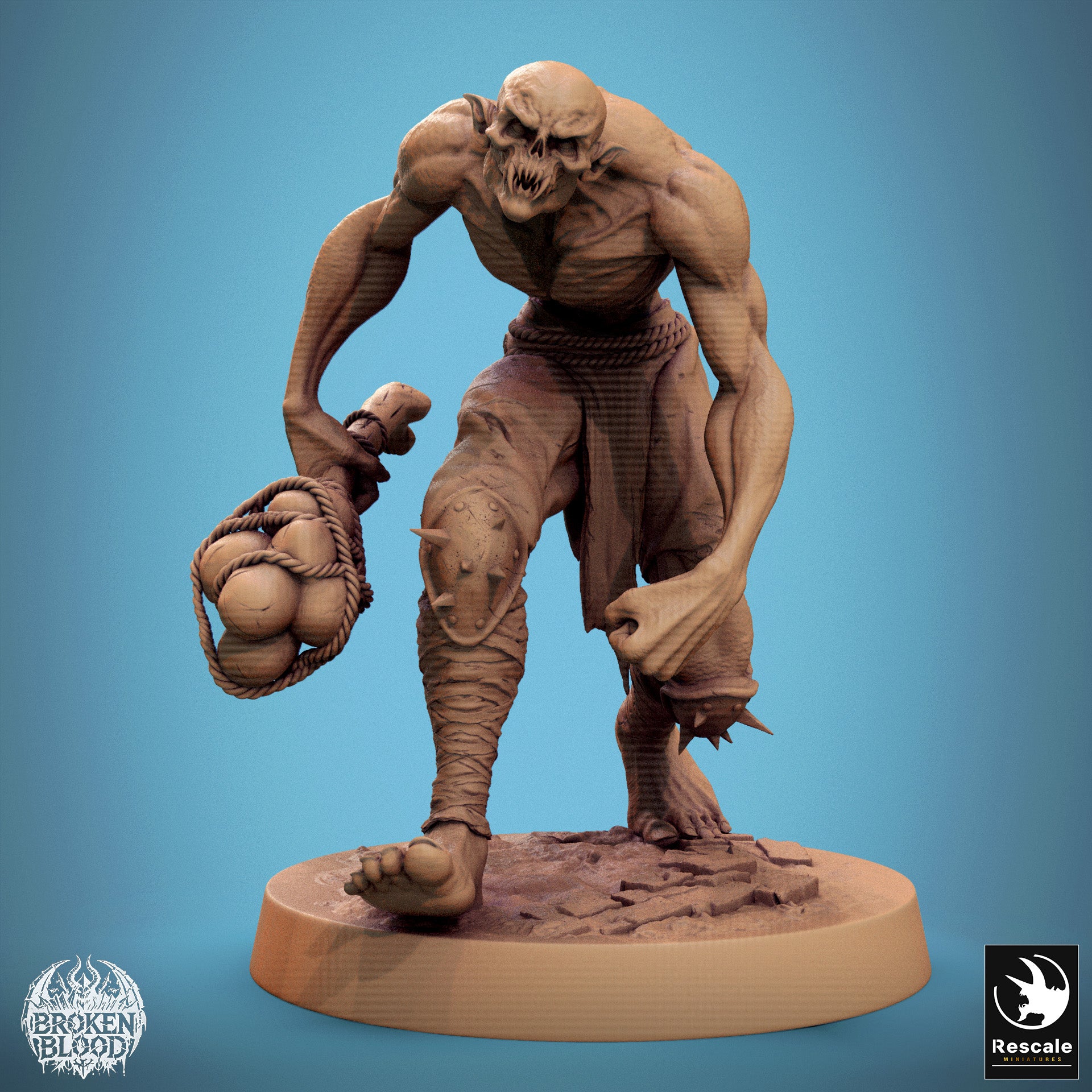 Ghoul Savage - aus der Reihe Broken Blood von Rescale Miniatures