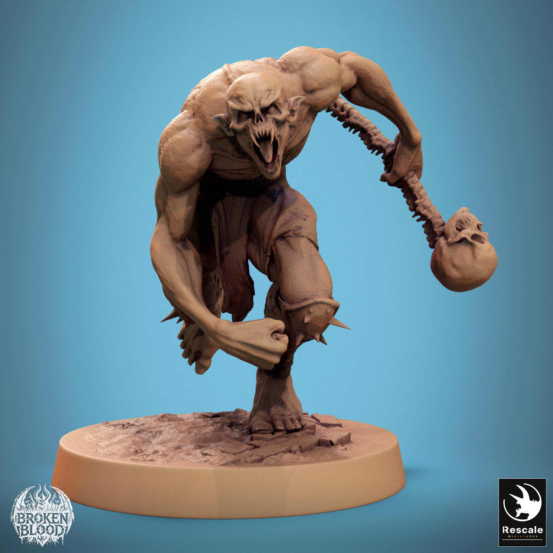 Ghoul Savage - aus der Reihe Broken Blood von Rescale Miniatures