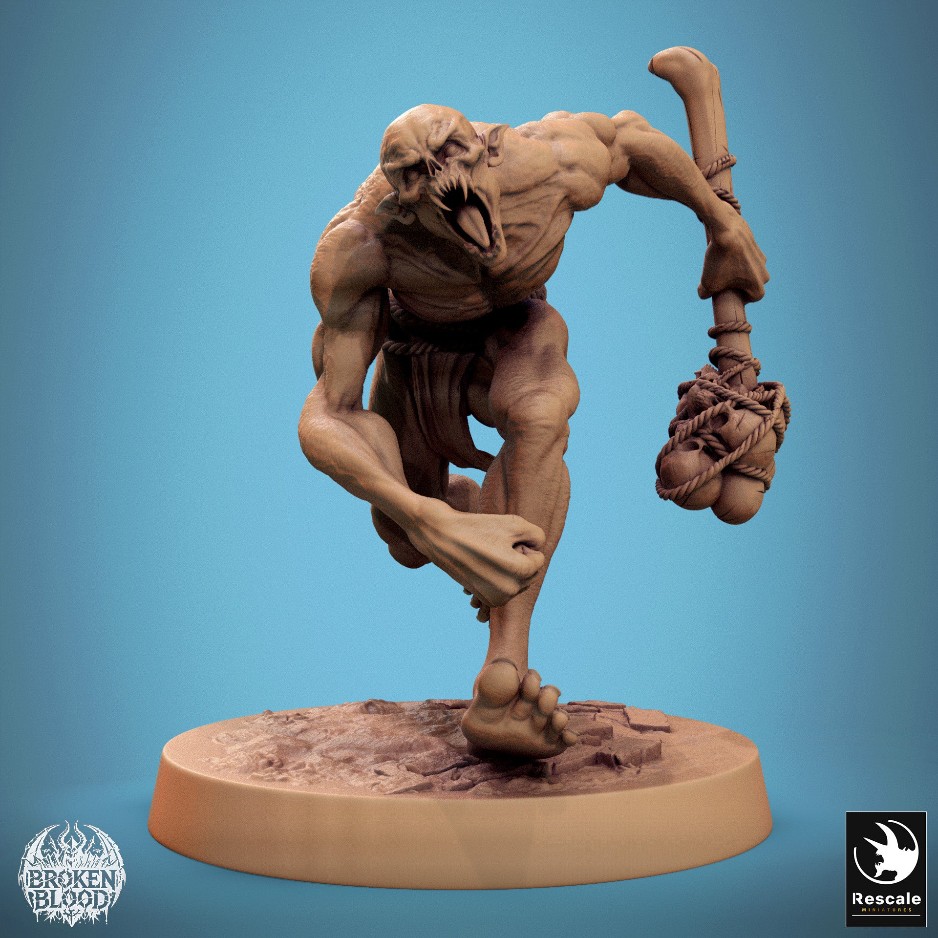 Ghoul Savage - aus der Reihe Broken Blood von Rescale Miniatures