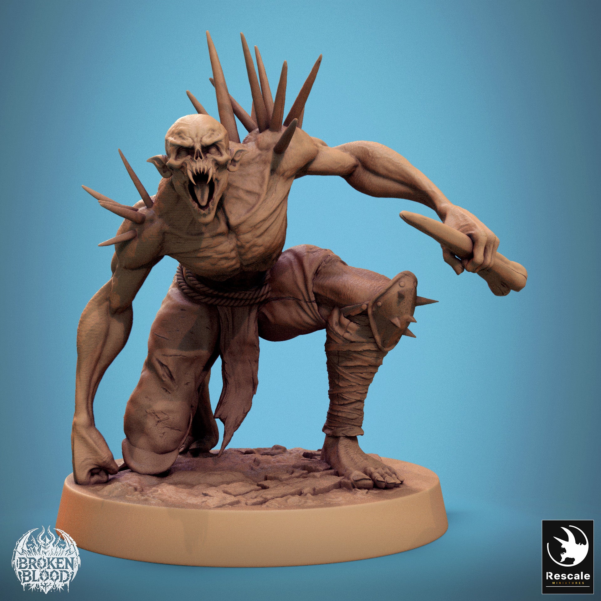 Ghoul Savage - aus der Reihe Broken Blood von Rescale Miniatures