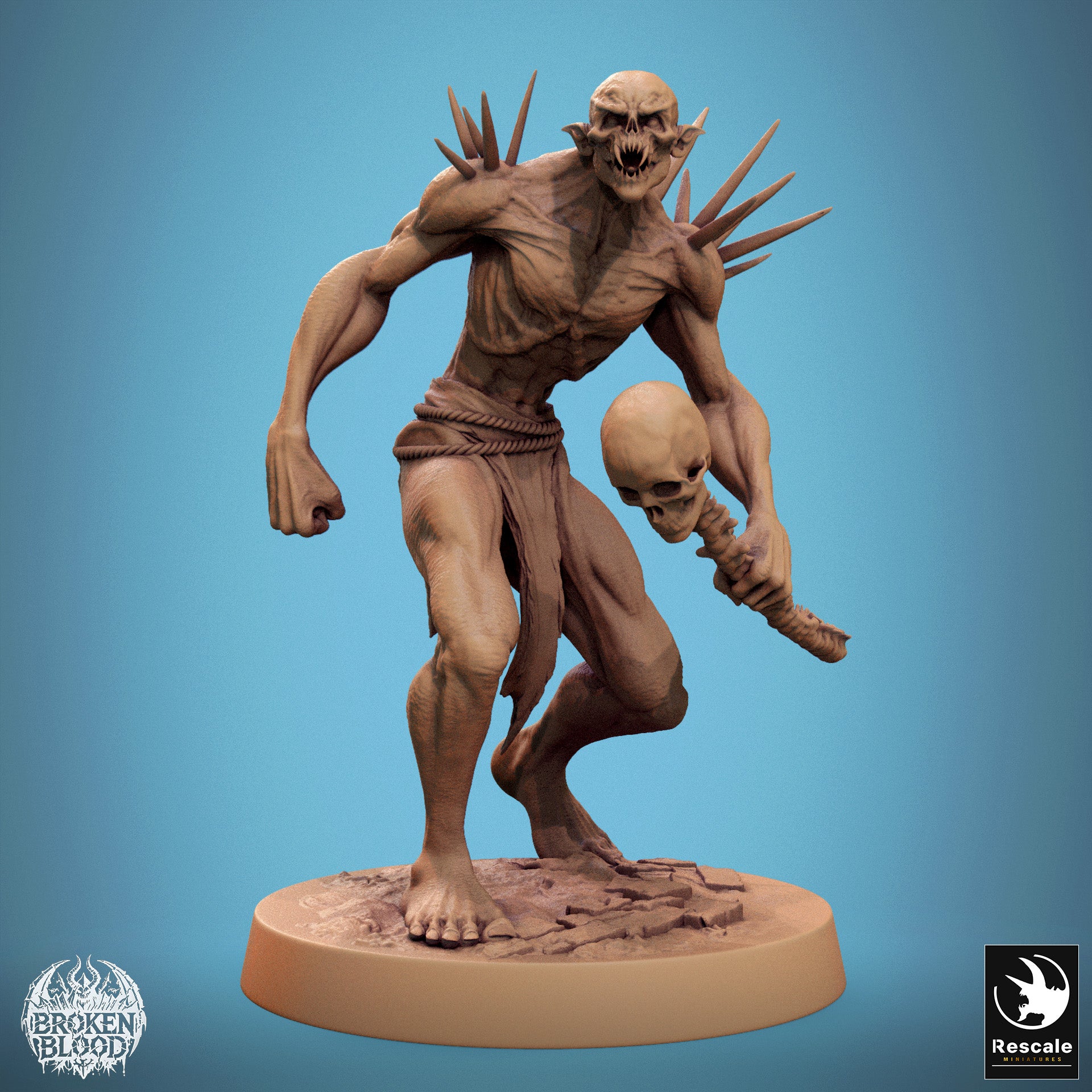 Ghoul Savage - aus der Reihe Broken Blood von Rescale Miniatures