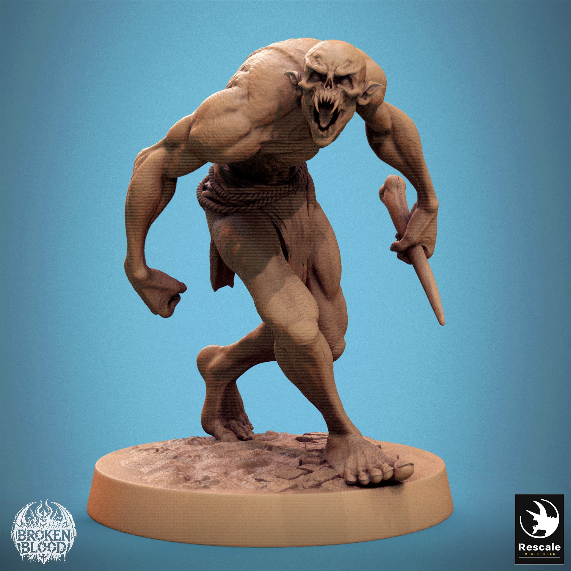 Ghoul Savage - aus der Reihe Broken Blood von Rescale Miniatures