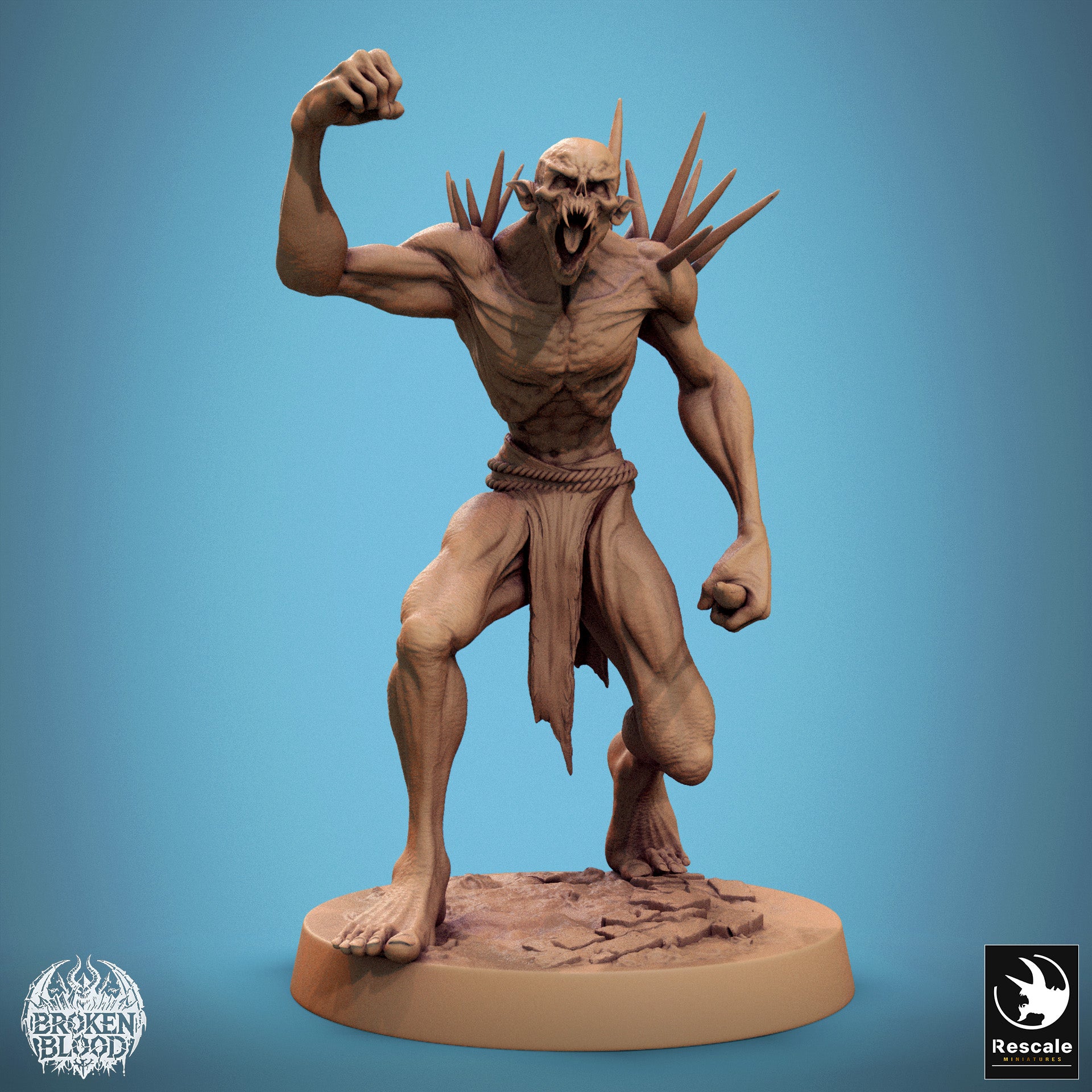 Ghoul Savage - aus der Reihe Broken Blood von Rescale Miniatures