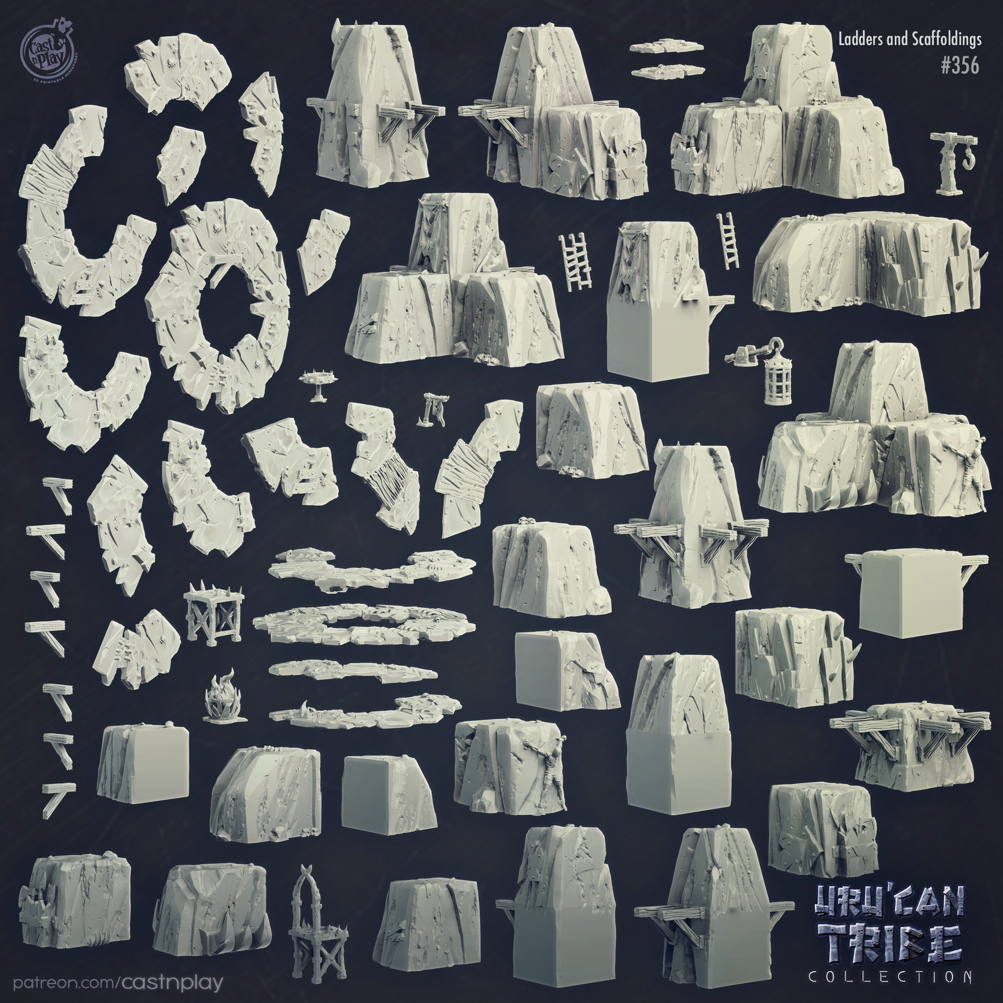 Nuggut - de la série Uru Can Tribe par Cast n Play