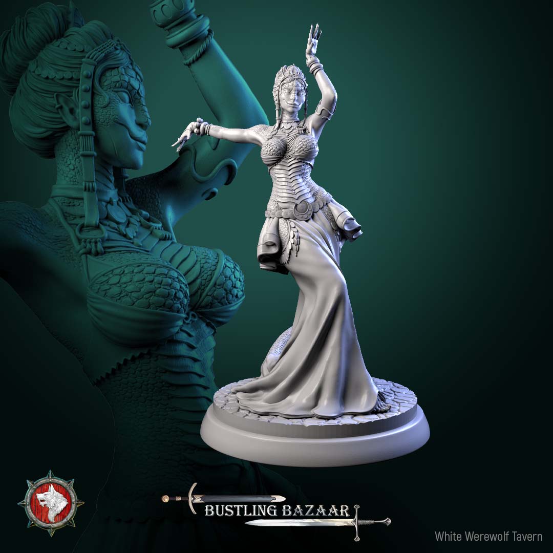Scaled Dancer - aus der Reihe Bustling Bazaar von White Werewolf Tavern