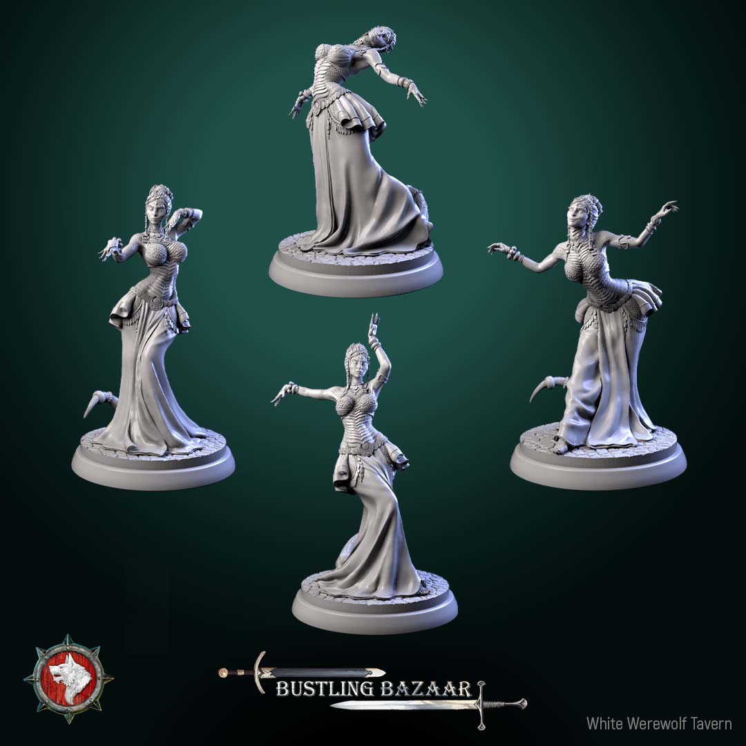 Scaled Dancer - aus der Reihe Bustling Bazaar von White Werewolf Tavern