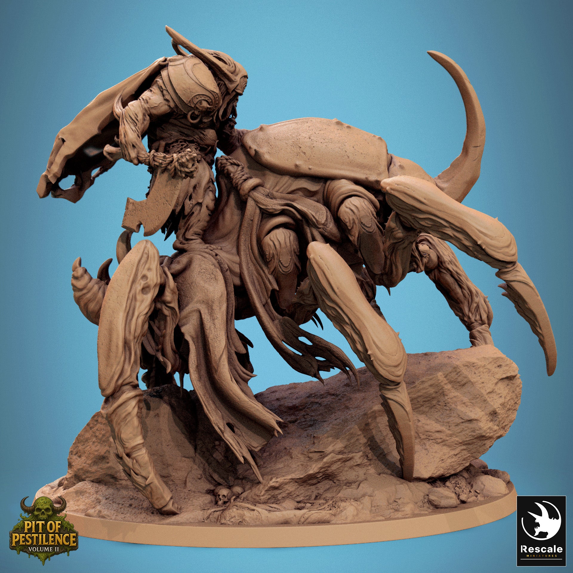 Scarab Host - aus der Reihe Pit Of Pestilence II von Rescale Miniatures