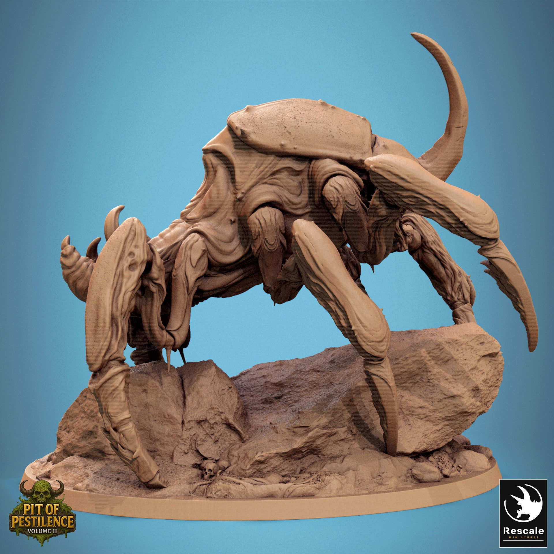 Scarab Host - aus der Reihe Pit Of Pestilence II von Rescale Miniatures