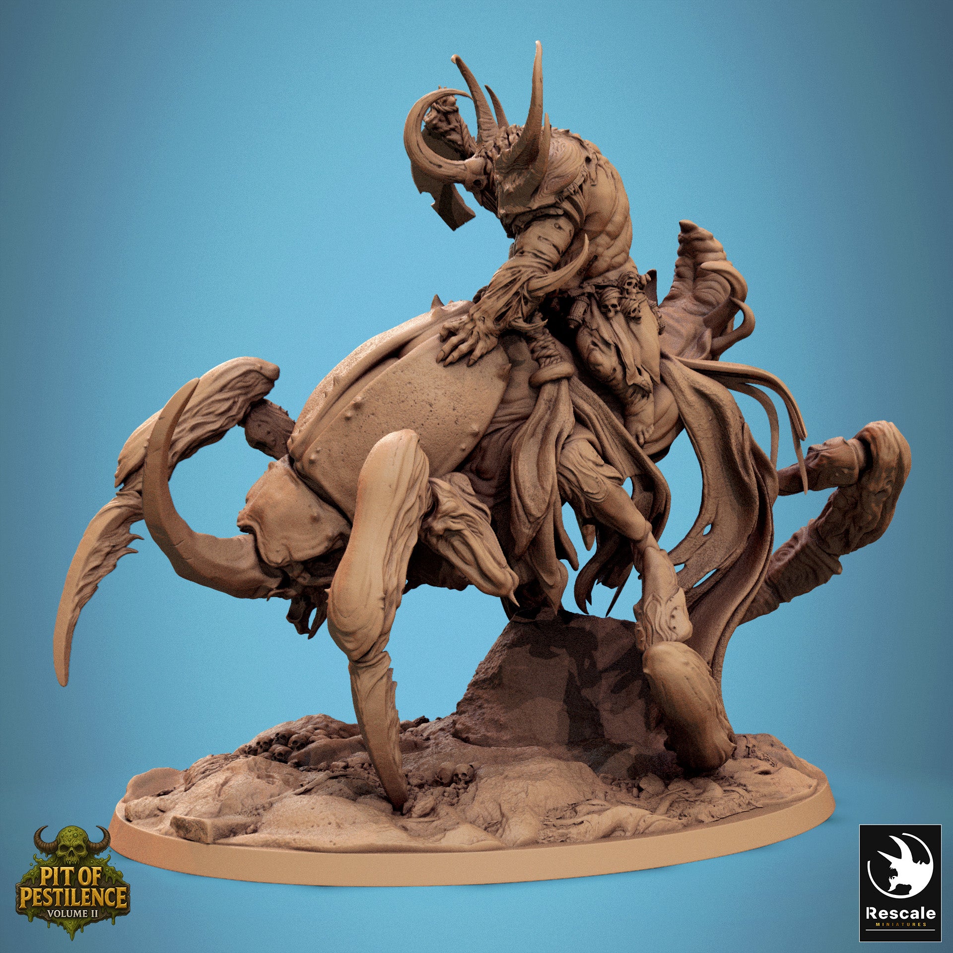 Scarab Host - aus der Reihe Pit Of Pestilence II von Rescale Miniatures