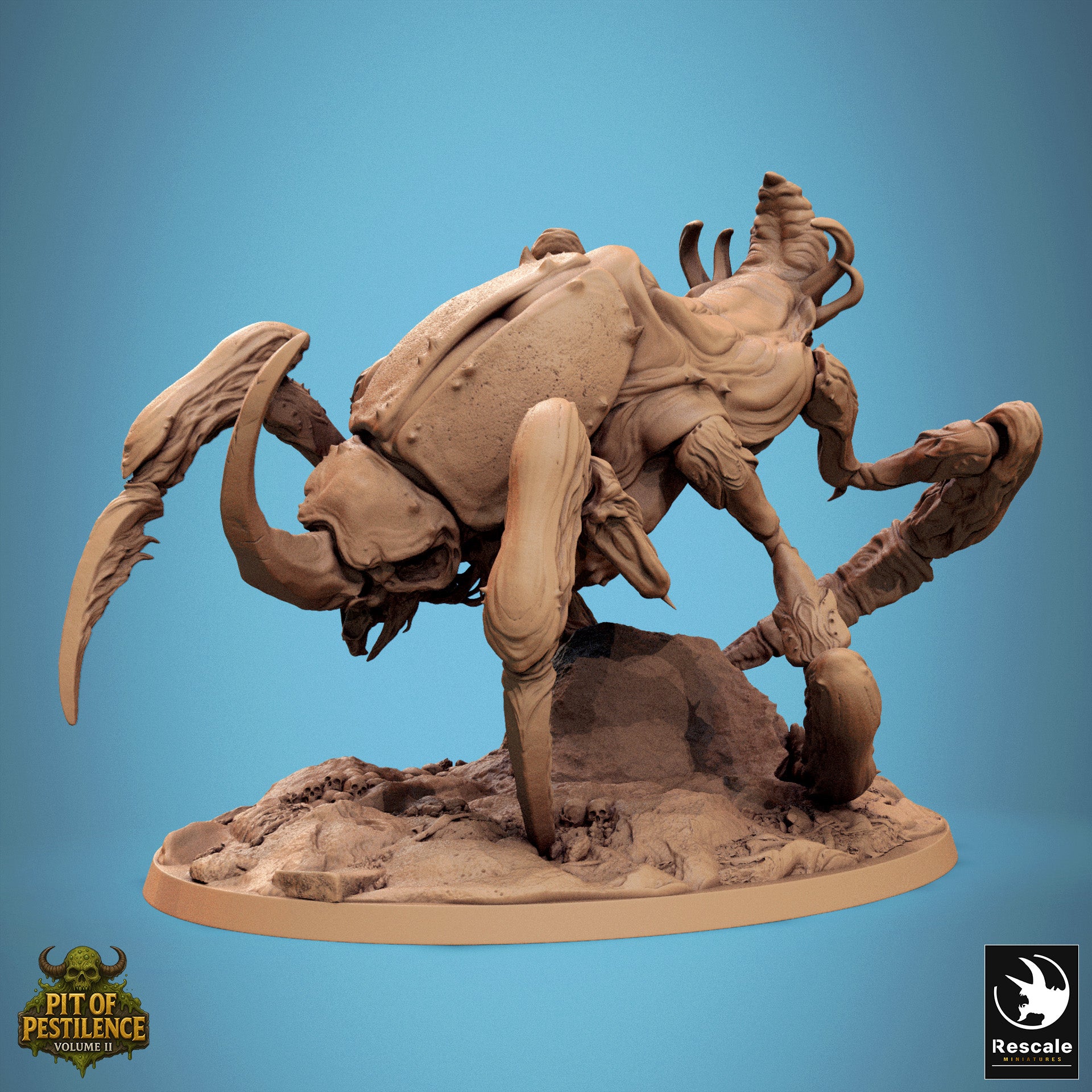 Scarab Host - aus der Reihe Pit Of Pestilence II von Rescale Miniatures