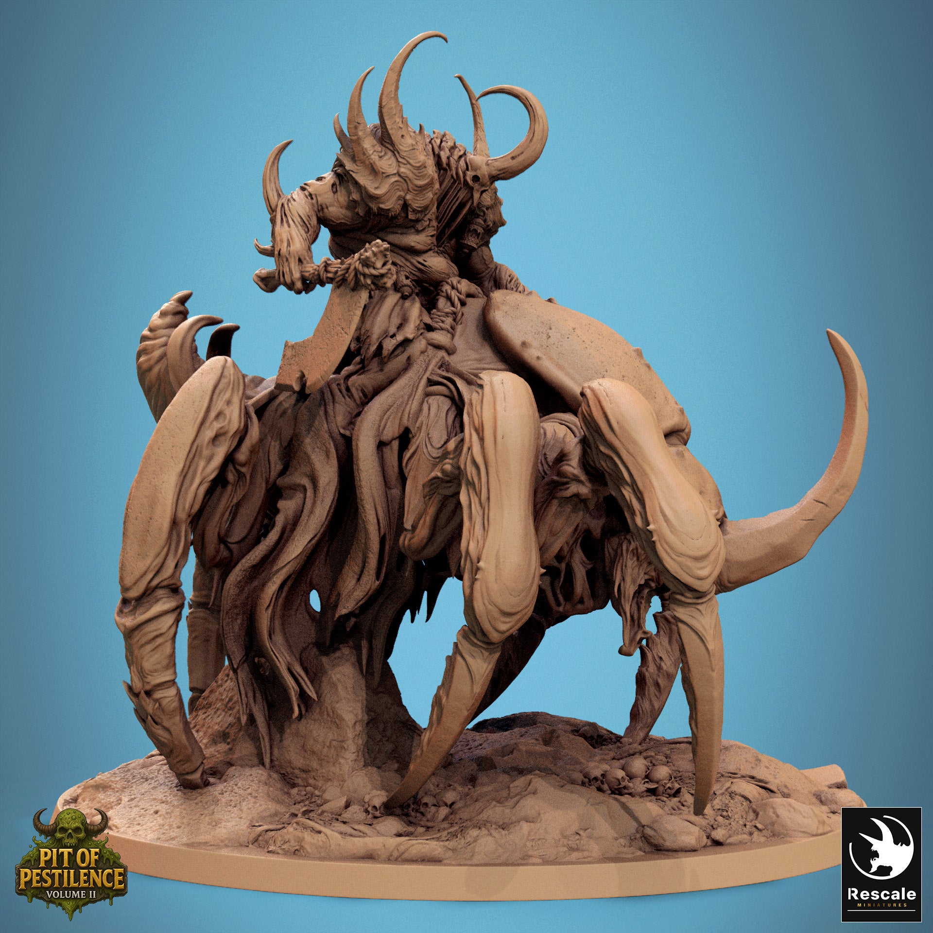 Scarab Host - aus der Reihe Pit Of Pestilence II von Rescale Miniatures