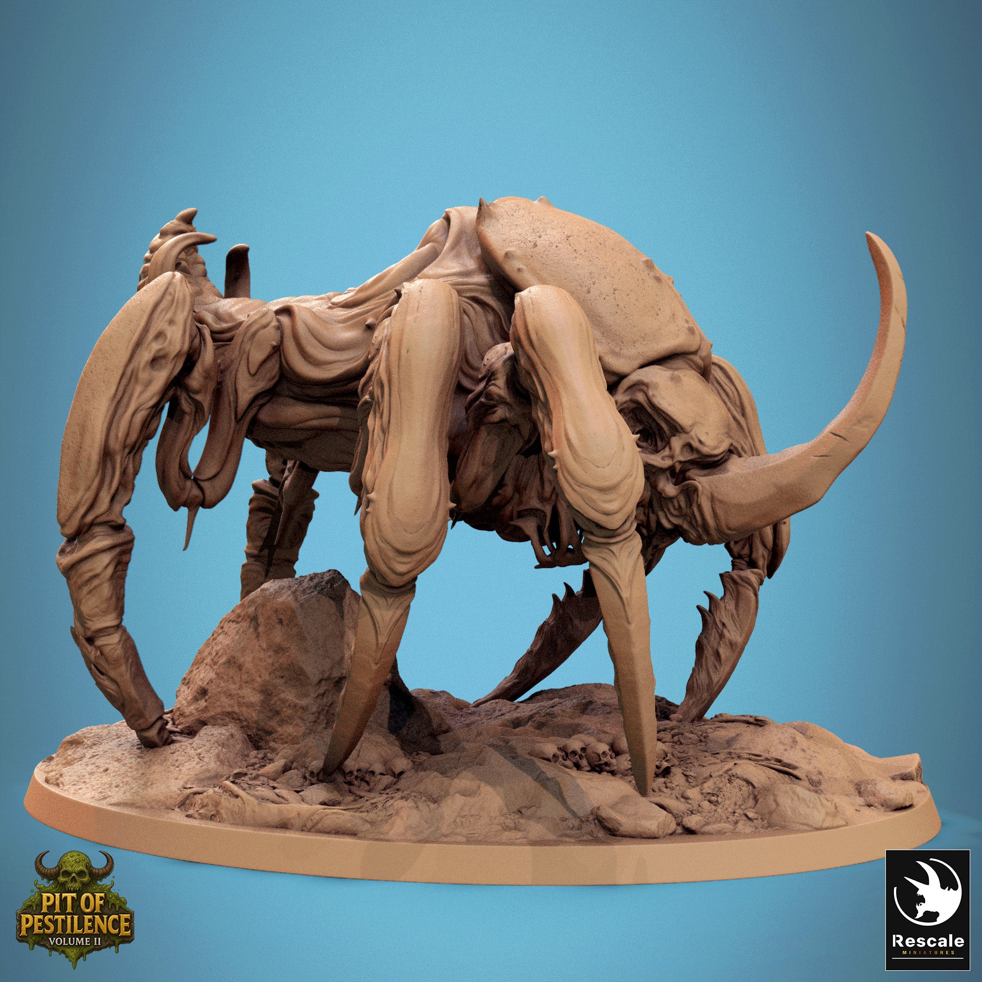 Scarab Host - aus der Reihe Pit Of Pestilence II von Rescale Miniatures