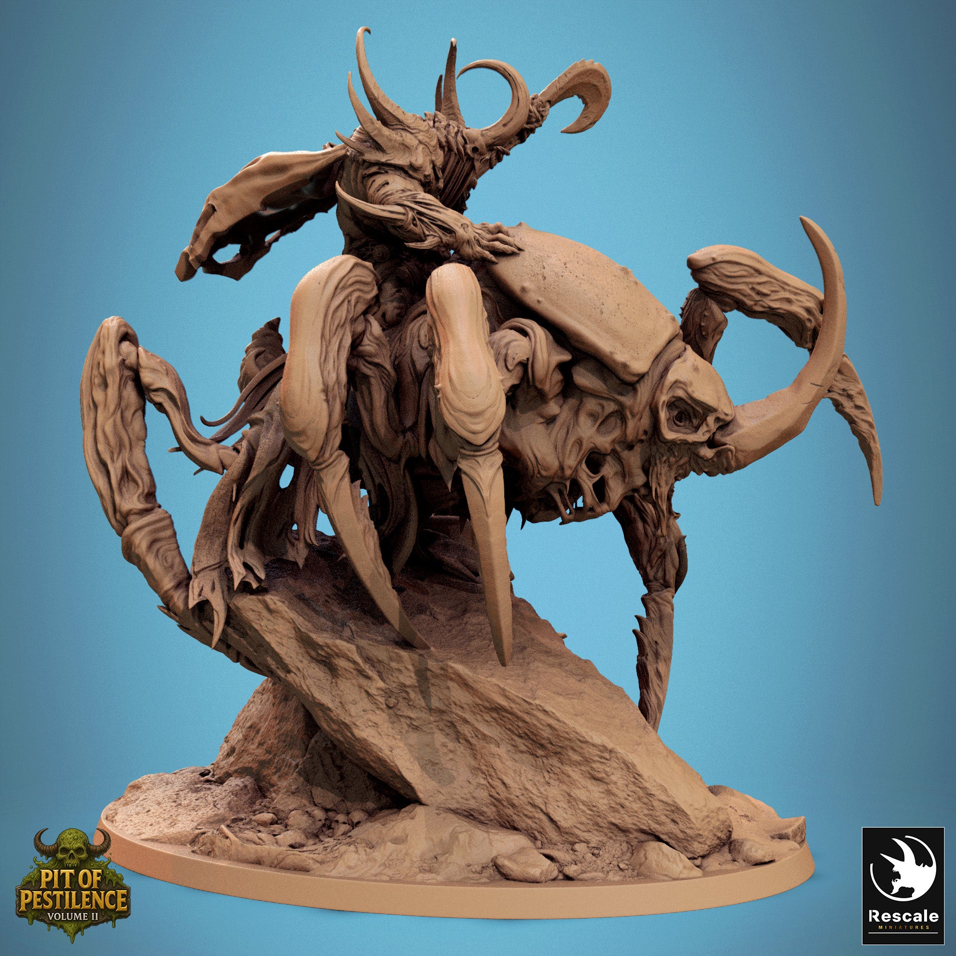 Scarab Host - aus der Reihe Pit Of Pestilence II von Rescale Miniatures