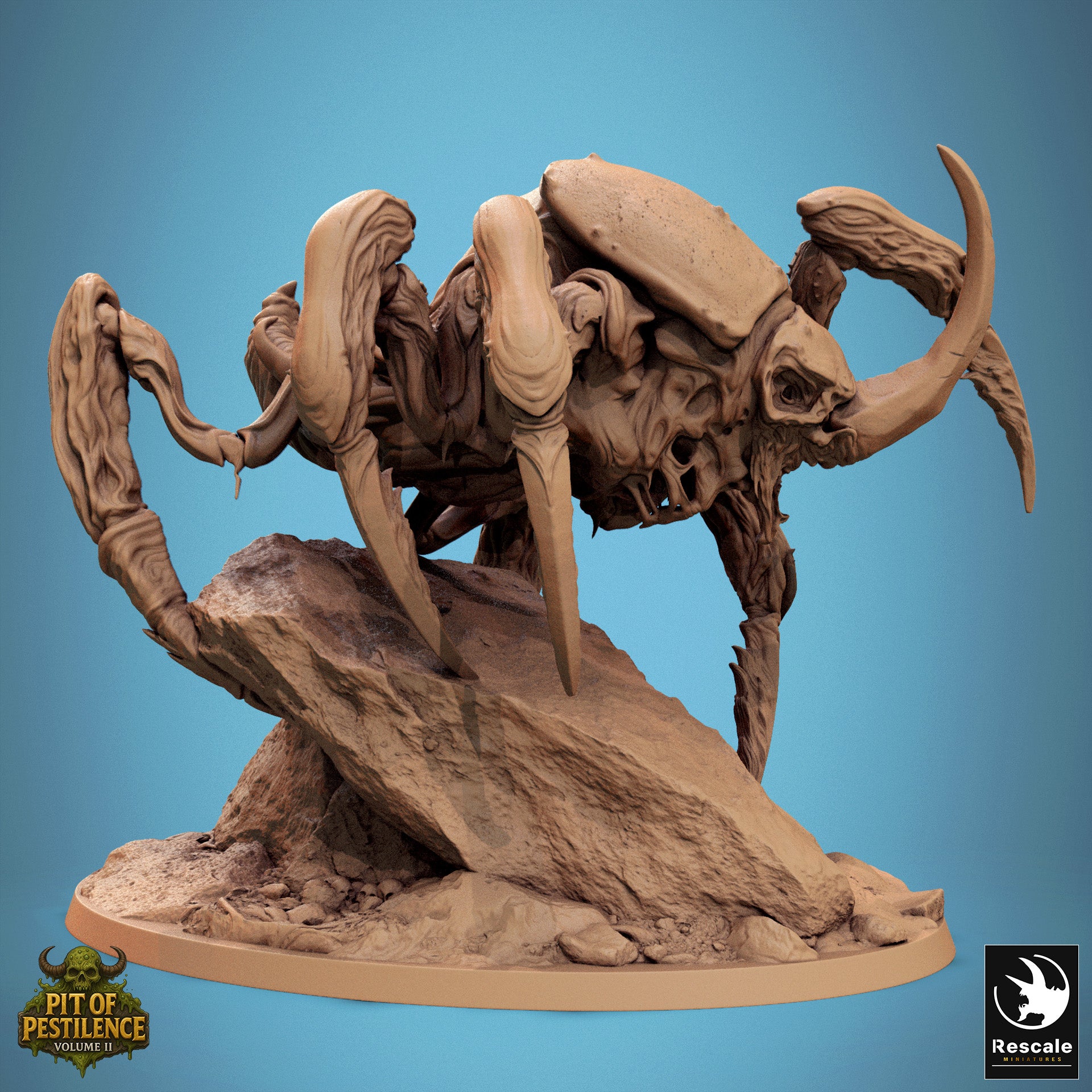 Scarab Host - aus der Reihe Pit Of Pestilence II von Rescale Miniatures