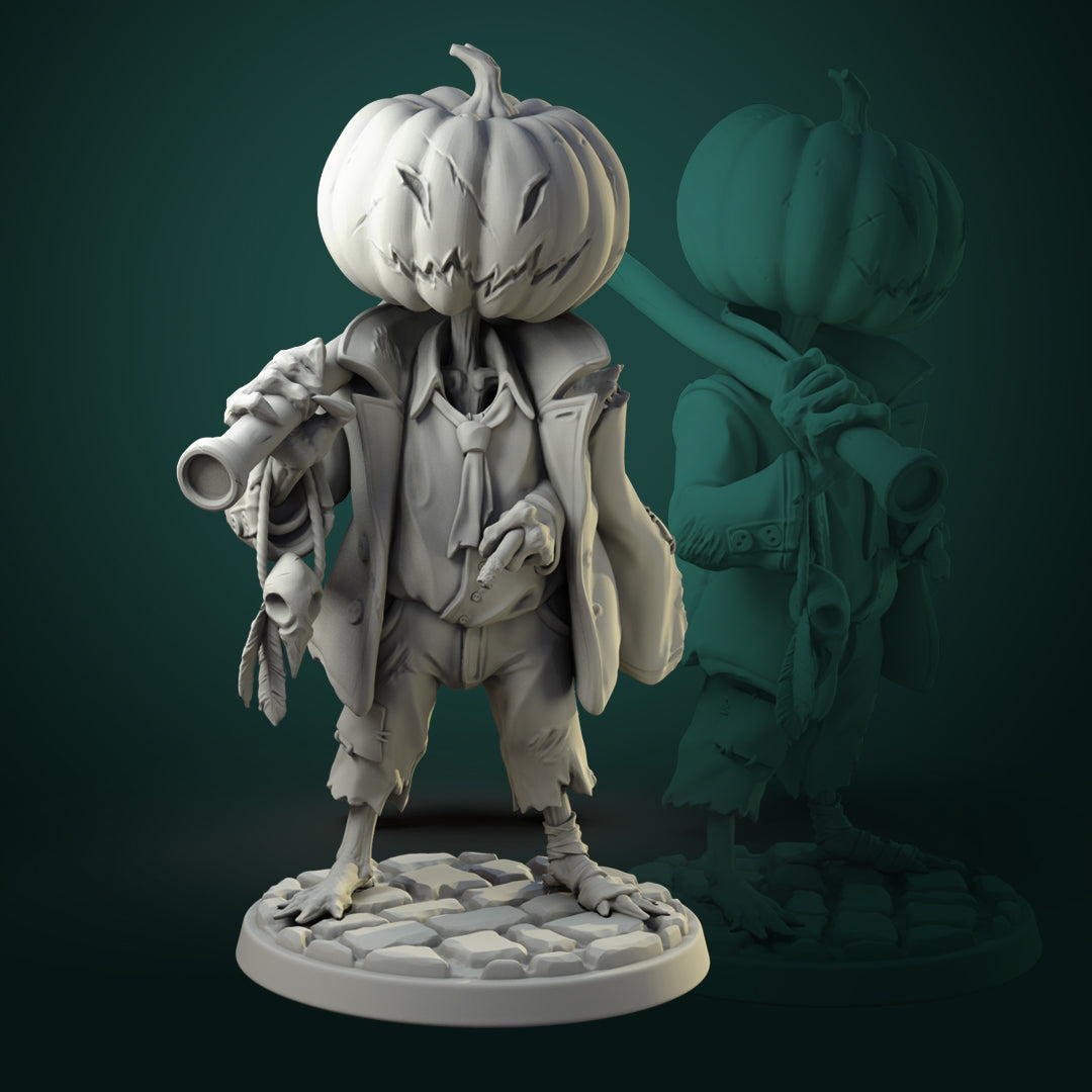 Pumpkin Scarecrow - from White Werewolf Tavern