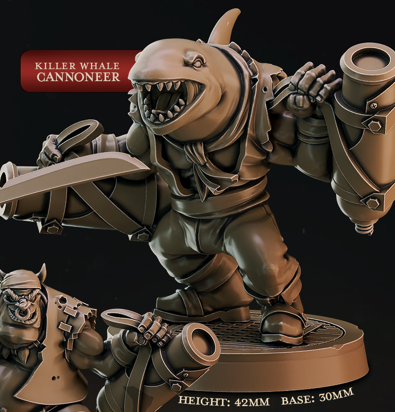Canonniers pirates - de la série Pirate Chronicles de Cast n Play