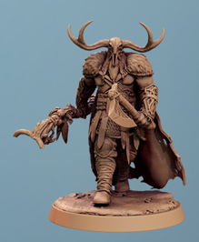 Vargir Mage - aus der Reihe Frostborne Doom von Rescale Miniatures