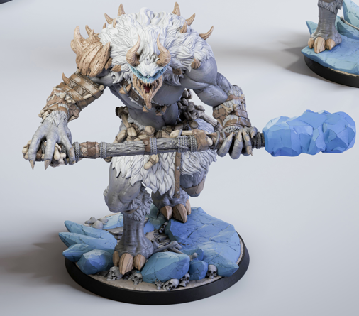 Shard Fang- aus der Reihe Frostborne Doom von Rescale Miniatures