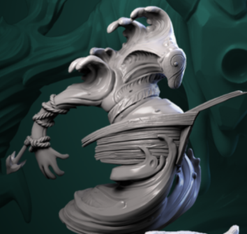 Big Elementals - aus der Reihe 4 Elements von White Werewolf Tavern