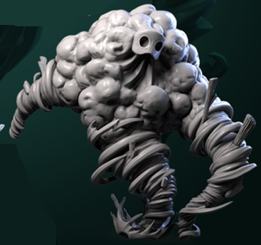 Big Elementals - aus der Reihe 4 Elements von White Werewolf Tavern