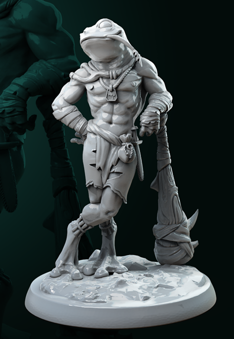 Froggl - aus der Reihe Circle of Druids von White Werewolf Tavern