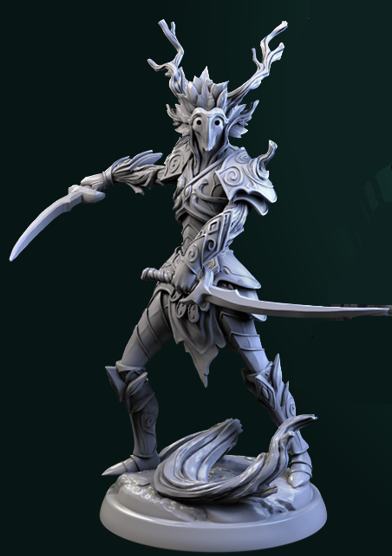 Dendroids - aus der Reihe Elven Veil von White Werewolf Tavern