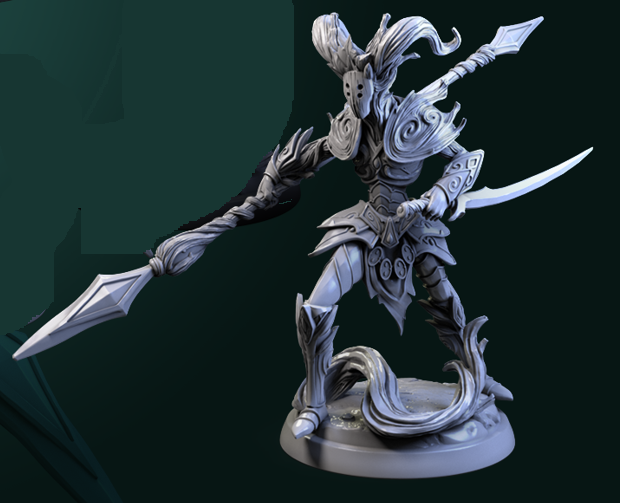 Dendroids - aus der Reihe Elven Veil von White Werewolf Tavern