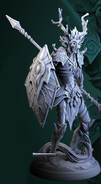 Dendroids - aus der Reihe Elven Veil von White Werewolf Tavern