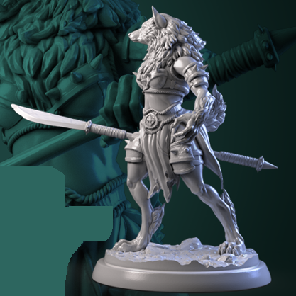 Werewolf Females - aus der Reihe Werewolf Madness von White Werewolf Tavern