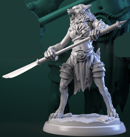 Werewolf Females - aus der Reihe Werewolf Madness von White Werewolf Tavern