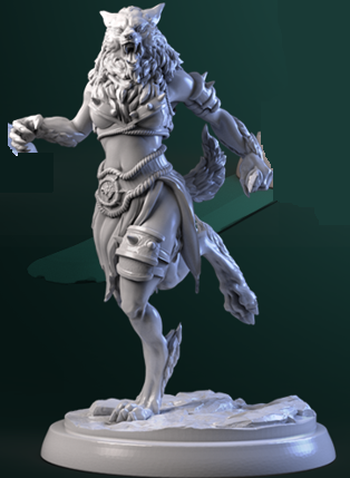 Werewolf Females - aus der Reihe Werewolf Madness von White Werewolf Tavern