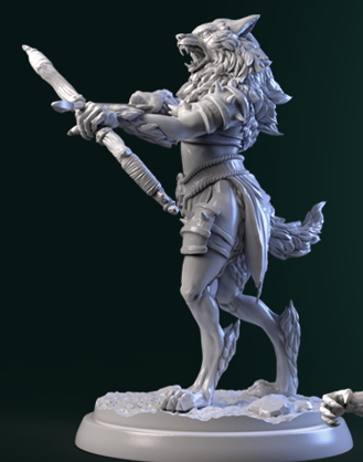 Werewolf Females - aus der Reihe Werewolf Madness von White Werewolf Tavern