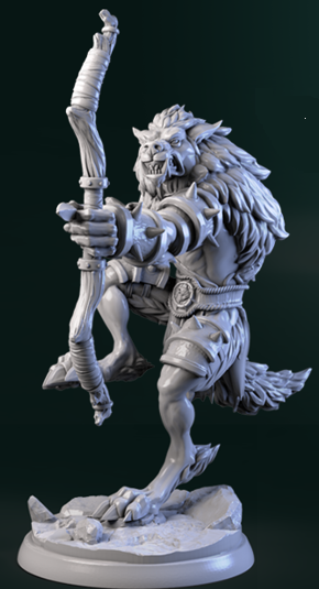 Werewolf Males - aus der Reihe Werewolf Madness von White Werewolf Tavern