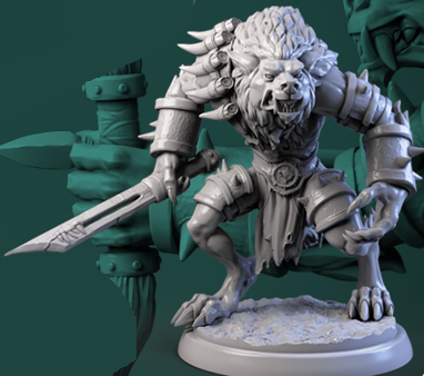 Werewolf Males - aus der Reihe Werewolf Madness von White Werewolf Tavern