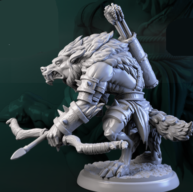 Werewolf Males - aus der Reihe Werewolf Madness von White Werewolf Tavern