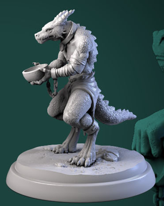 Kobold Slave - aus der Reihe Order of the golden Fury von White Werewolf Tavern