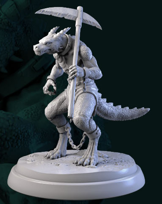 Kobold Slave - aus der Reihe Order of the golden Fury von White Werewolf Tavern