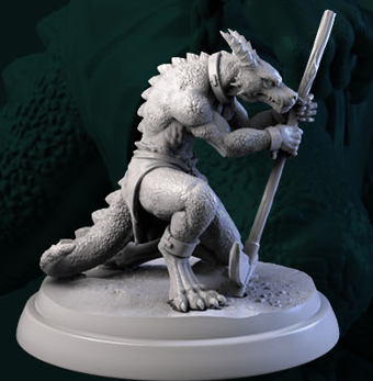 Kobold Slave - aus der Reihe Order of the golden Fury von White Werewolf Tavern