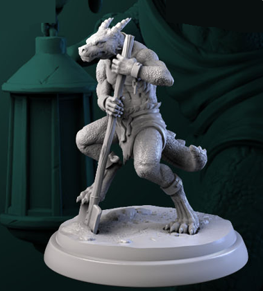 Kobold Slave - aus der Reihe Order of the golden Fury von White Werewolf Tavern