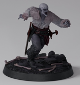 Nocturne Assembly Mini - aus der Reihe Ancient Order Immortalis von Rescale Miniatures