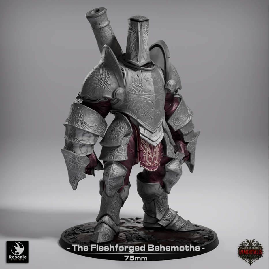 Fleshforged Behemoth - aus der Reihe Ancient Order Immortalis von Rescale Miniatures