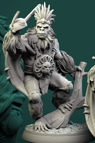 Sentinelles de chair - de la série À travers le miroir tordu de la taverne White Werewolf