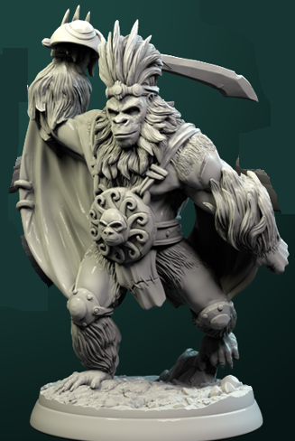 Sentinelles de chair - de la série À travers le miroir tordu de la taverne White Werewolf